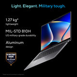 ASUS ExpertBook P5 P5405CSA-U731X Intel Core Ultra 7 258V Laptop 35.6 cm (14") WQXGA 32 GB LPDDR5x-SDRAM 1 TB SSD Wi-Fi 6E (802.11ax) Windows 11 Pro Grey
