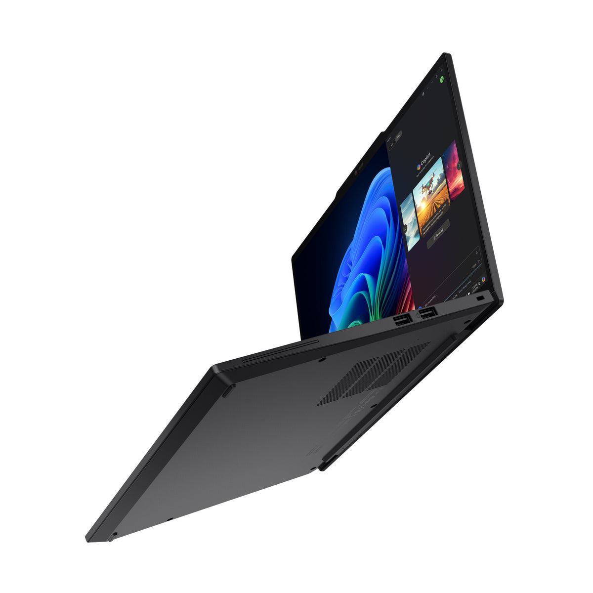 Lenovo ThinkPad T14s Gen 6 (Intel) Copilot+ PC Intel Core Ultra 7 258V Laptop 35.6 cm (14") WUXGA 32 GB LPDDR5x-SDRAM 512 GB SSD Wi-Fi 7 (802.11be) Windows 11 Pro Black UK English