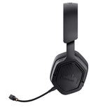 Trust GXT 493 Carus Headset Wired & Wireless Head-band, Helmet Gaming USB Type-C / USB Type-A Bluetooth Black