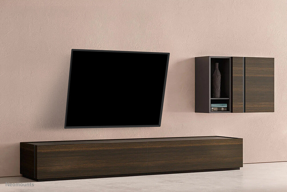 Neomounts WL35-550BL14 TV mount wall 40-75" - tiltable - easy install