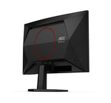 AOC G4 23.6" VA FHD 180Hz computer monitor 59.9 cm (23.6") 1920 x 1080 pixels Full HD LCD Black, Red