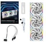 Lian Li UNI FAN SL Wireless LCD 120 Computer case 12 cm White 3 pc(s)