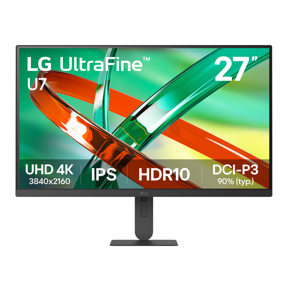 LG UltraFine™ U7 27U710B-B, 27-inch UHD 4K UHD IPS monitor