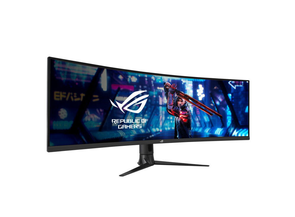 ASUS ROG Strix XG49WCR computer monitor 124.5 cm (49") 5120 x 1440 pixels DQHD Black