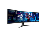 ASUS ROG Strix XG49WCR computer monitor 124.5 cm (49") 5120 x 1440 pixels DQHD Black