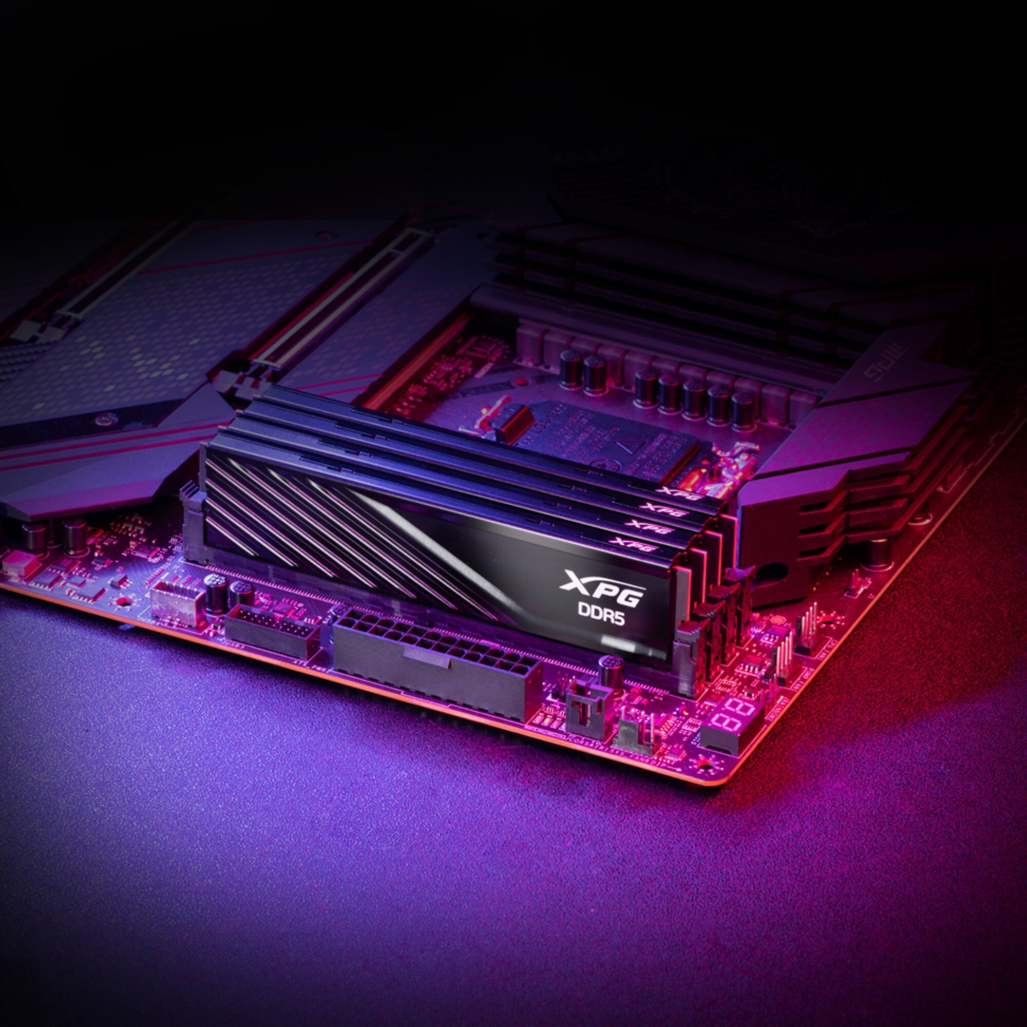 Adata XPG Lancer Blade AX5U5600C4616G-DTLABBK 32GB U-DIMM System