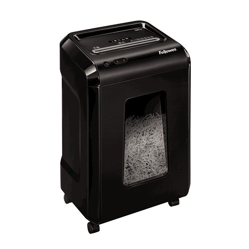Fellowes Powershred 92Cs paper shredder Cross shredding 23 cm Black