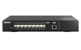 QNAP QSW-M5216-1T network switch Managed L2 Black