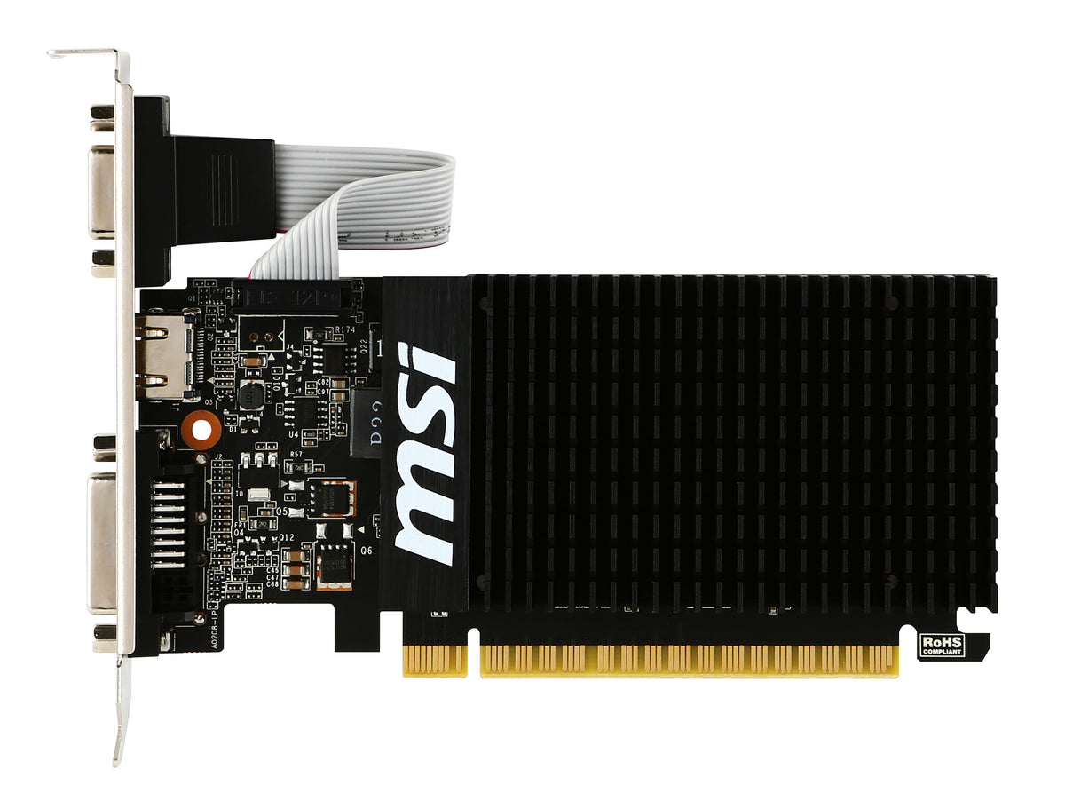 Lp Computer MSI GT 710 2GD3H LP – Direct Computers