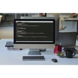 Kensington KB435 EQ Rechargeable Multi-Device Compact Keyboard