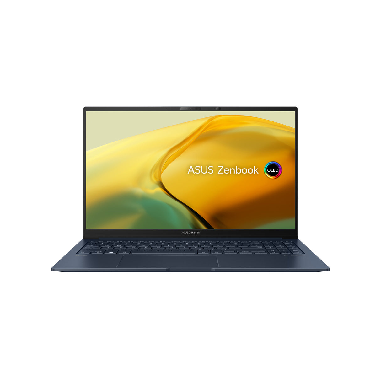 ASUS Zenbook 15 OLED UM3504DA-NX013W AMD Ryzen™ 5 7535U Laptop 39.6 cm (15.6") 2.8K 16 GB LPDDR5-SDRAM 512 GB SSD Wi-Fi 6E (802.11ax) Windows 11 Home Blue