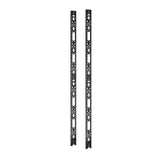 APC NetShelter Cable Management, Vertical Cable Manager, for NetShelter SX 42U, Set of 2, Black, 117 x 1930 x 130 mm