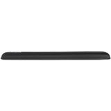 StarTech.com Foam Keyboard Wrist Rest for Ergonomic Typing Support - Padded Non-Slip Keyboard Cushion - Laptop or Desktop Computer Keyboard Wrist, Hand & Arm Rest - Soft Black Nylon Rest Pad
