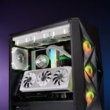 Valkyrie VK-FANX12RW computer cooling system Computer case Fan Black