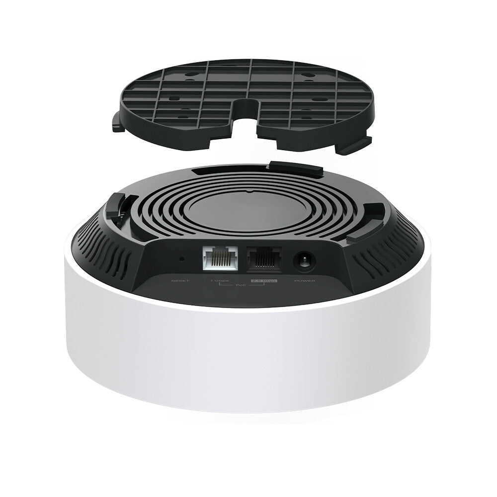 TP-LINK (DECO X50-POE) AX3000 Sistema Wi-Fi 6 inalámbrico de doble banda con PoE, paquete de 3, LAN 2.5G, OFDMA y MU-MIMO, TP-Link HomeShield