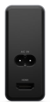 Lenovo X9 Charging GaN Dock Wired USB 3.2 Gen 2 (3.1 Gen 2) Type-C Grey