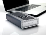 iStorage diskAshur DT2 256-bit 2TB USB 3.2 secure encrypted desktop hard drive IS-DT2-256-2000-C-G