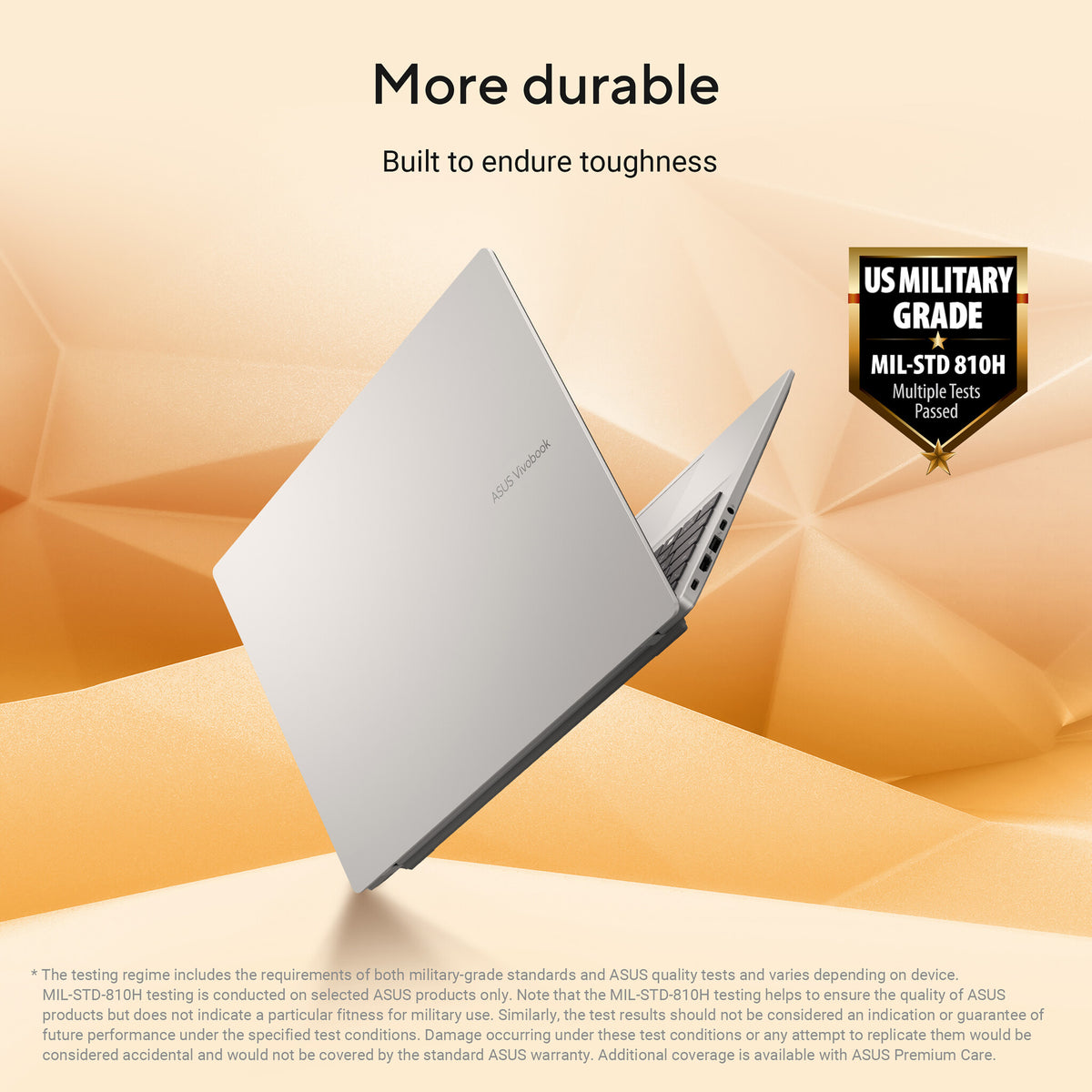 ASUS Vivobook 16 M1607GA-MB023W Copilot+ PC AMD Ryzen™ AI 7 445 Laptop 40.6 cm (16") WUXGA 16 GB DDR5-SDRAM 512 GB SSD Wi-Fi 6 (802.11ax) Windows 11 Home Silver