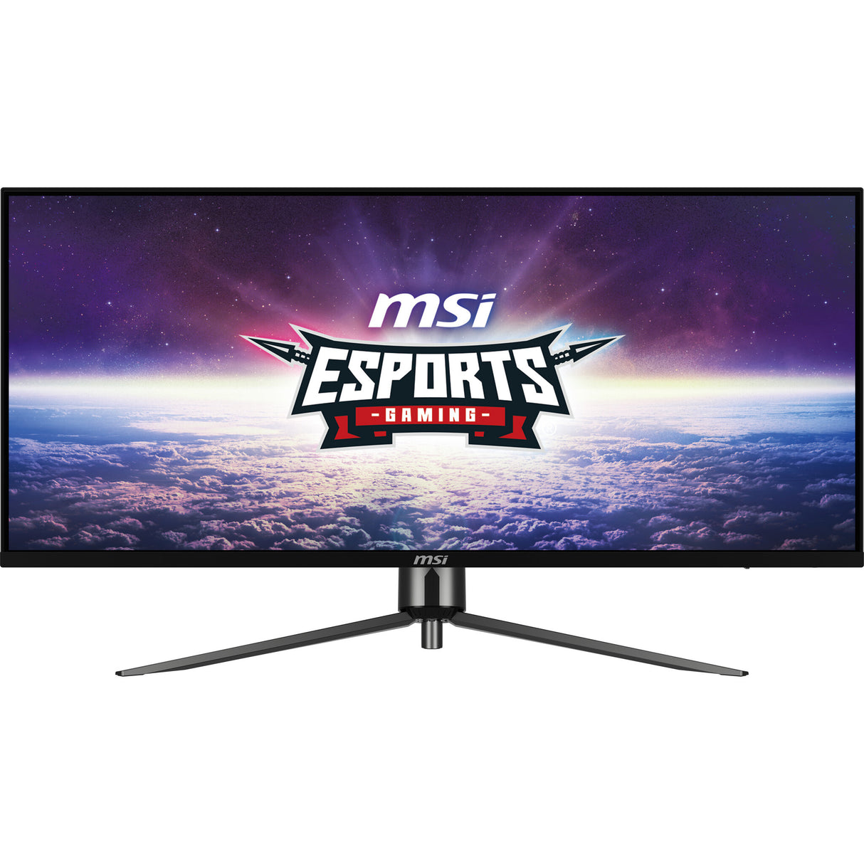 MSI MAG401QR computer monitor 101.6 cm (40") 3440 x 1440 pixels UltraWide Quad HD Black