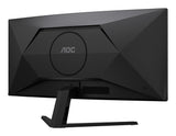 AOC B3 CU34B3E computer monitor 86.4 cm (34") 3440 x 1440 pixels Wide Quad HD LED Black