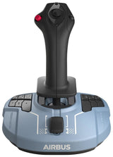 Thrustmaster TCA Sidestick Airbus edition Black, Blue USB Flightstick Analogue / Digital PC