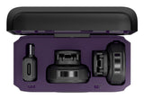 Streamplify MIC GO Black Clip-on microphone