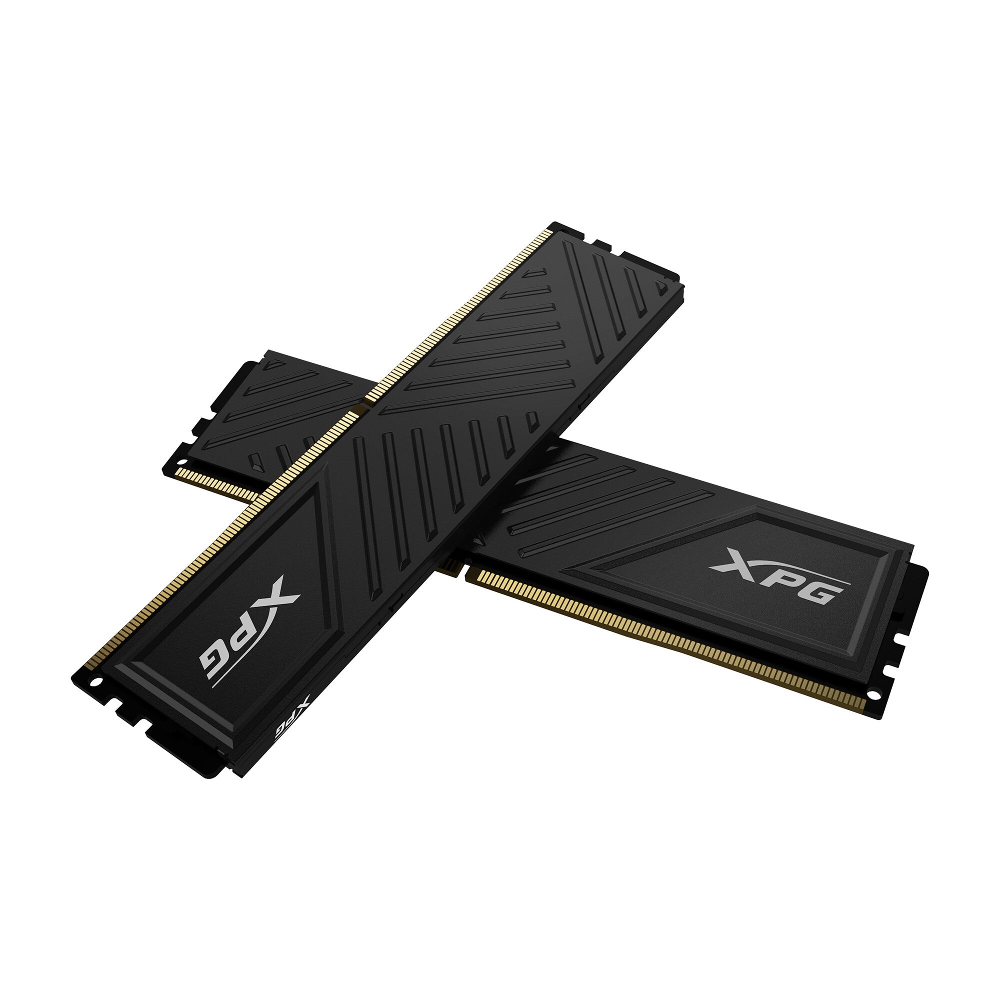 Team DDR4 3600MHz 32GB(16×2) メモリ Memória DDR4 XPG Gammix D45G, RGB, 32GB (2X16GB), 3600MHz, Black