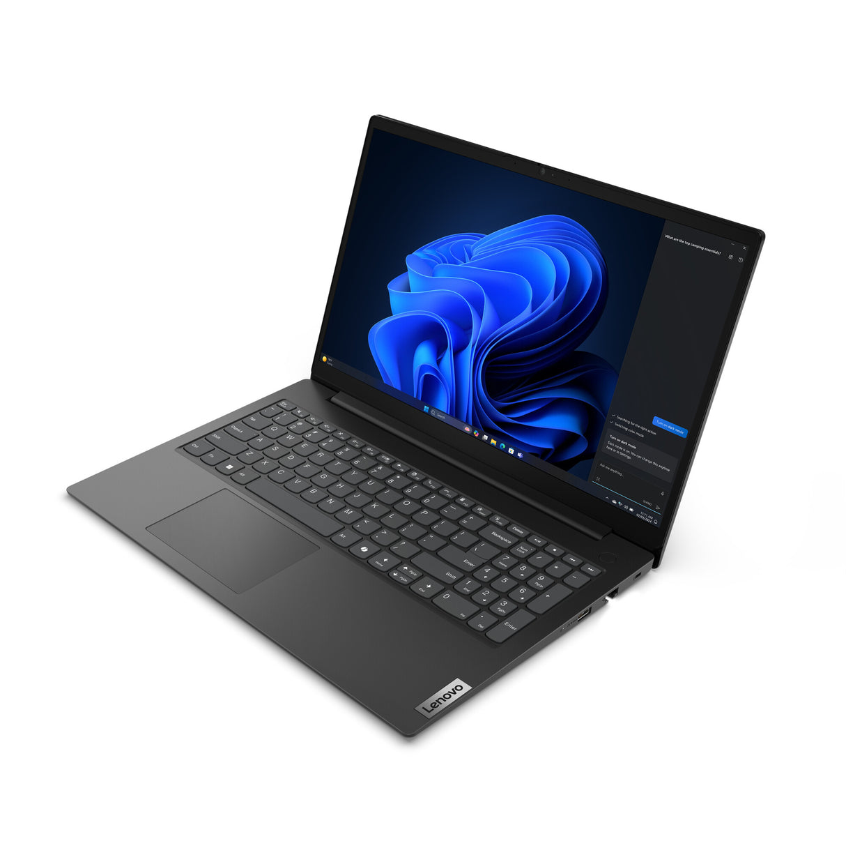 Lenovo V15 G5 IRL Intel Core 5 120U Laptop 39.6 cm (15.6") Full HD 16 GB DDR5-SDRAM 512 GB SSD Wi-Fi 6 (802.11ax) Windows 11 Pro Black UK English