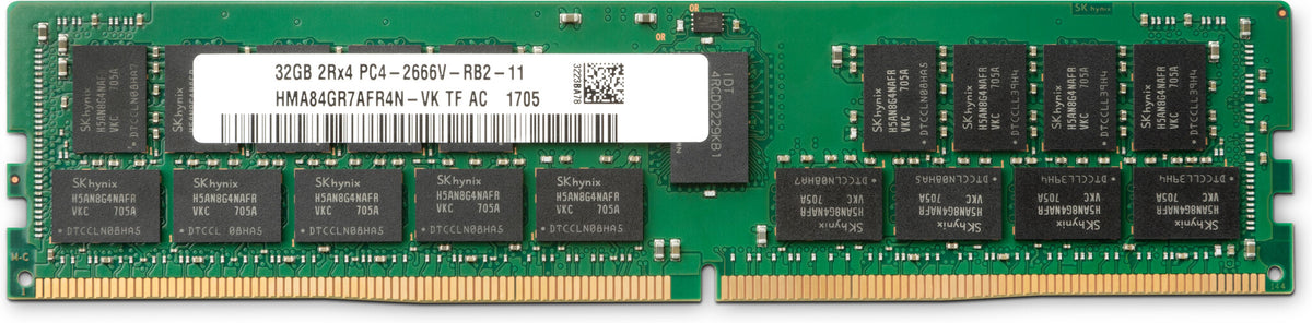 HP 1XD86AT memory module 32 GB 1 x 32 GB DDR4 288-pin DIMM ECC