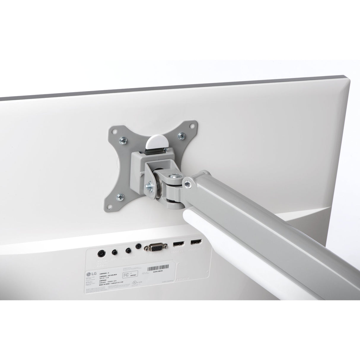 Kensington SmartFit One-Touch Height-Adjustable Dual Monitor Arm