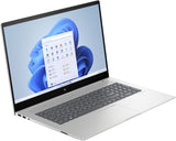 HP ENVY 17-cw0003na Intel® Core™ i5 i5-13500H Laptop 43.9 cm (17.3") Full HD 16 GB DDR4-SDRAM 512 GB SSD Wi-Fi 6E (802.11ax) Windows 11 Home Silver