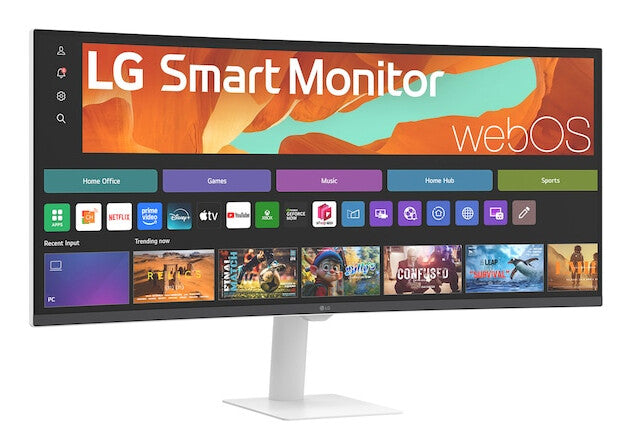 LG 34U601SA-W computer monitor 86.4 cm (34") 3440 x 1440 pixels Wide Quad HD LED White
