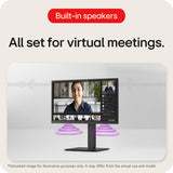 LG 24BA650-B computer monitor 60.5 cm (23.8") 1920 x 1080 pixels Full HD LED Black
