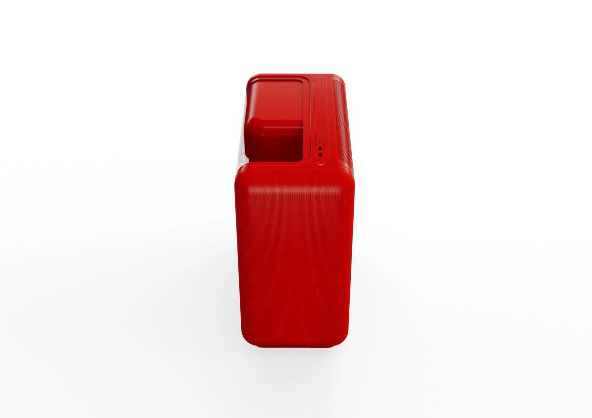 HYTE X50 Midi Tower Red