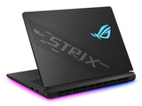 ASUS ROG Strix SCAR 16 G635LW-RW041W laptop Copilot+ PC Intel Core Ultra 9 275HX 40.6 cm (16") WQXGA 32 GB DDR5-SDRAM 2 TB SSD NVIDIA GeForce RTX 5080 Wi-Fi 7 (802.11be) Windows 11 Home Black