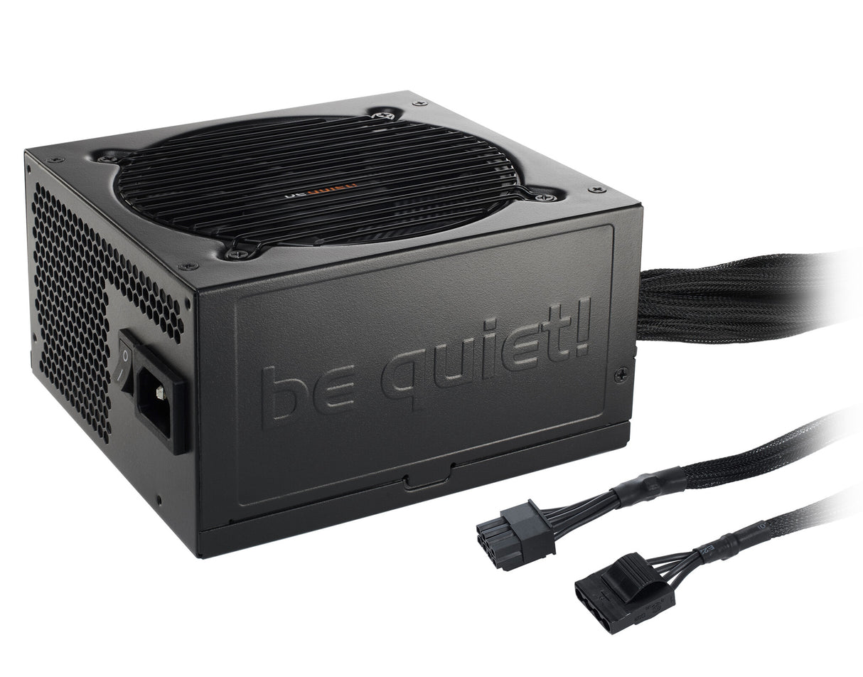 be quiet! Pure Power 11 500W power supply unit 20+4 pin ATX ATX Black