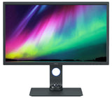BenQ SW321C computer monitor 81.3 cm (32") 3840 x 2160 pixels 4K Ultra HD LED Grey