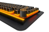 be quiet! Light Mount Silent Tactile UK ISO keyboard Gaming USB QWERTY UK English Black