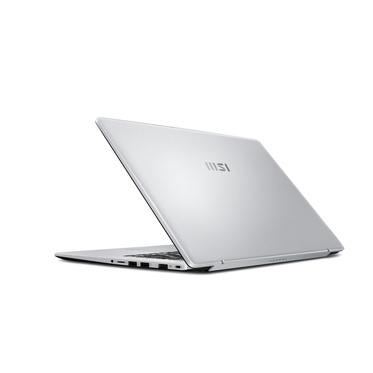 MSI MODERN 14 F13MG-034UK laptop Intel® Core™ i3 i3-1315U 35.6 cm (14") Full HD 8 GB DDR4-SDRAM 512 GB SSD Wi-Fi 6E (802.11ax) Windows 11 Home UK English Silver