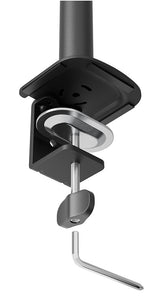 Neomounts DS60-600BL1 Monitor arm 10-32" - Quick-fix - 180°-stop