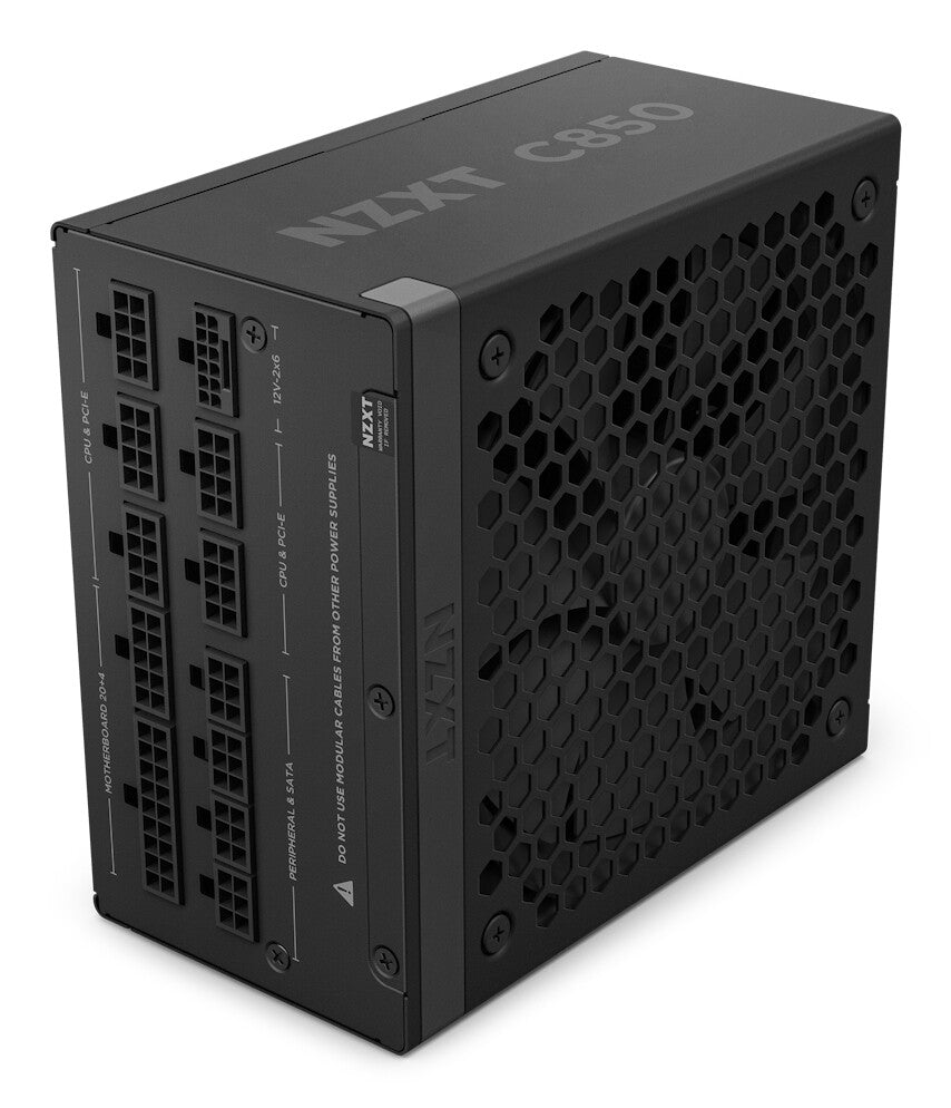 NZXT C850 Gold ATX 3.1 power supply unit 850 W 24-pin ATX Black