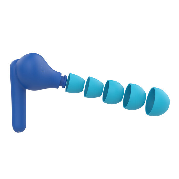 Belkin SoundForm Nano 2 Headphones Wireless In-ear Calls/Music Micro-USB Bluetooth Blue