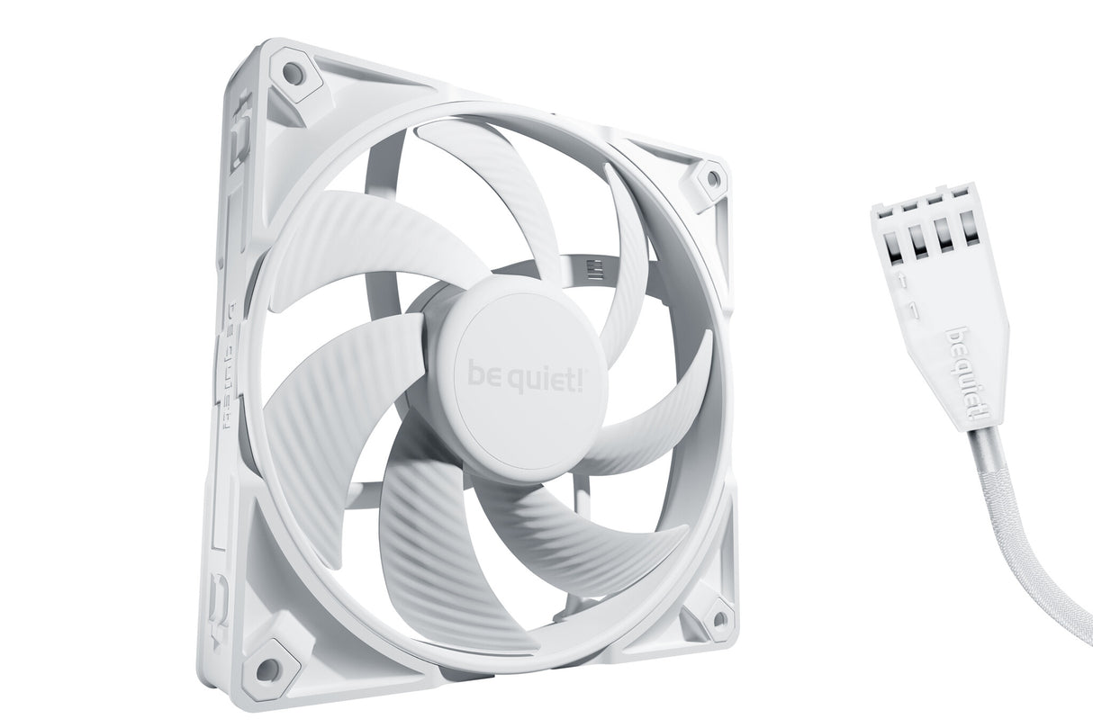 be quiet! BL119 computer cooling system Computer case Fan 14 cm White 1 pc(s)