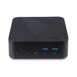 Acer Veriton NUC VN1502G I7 1355U 0.73L sized PC Black i7-1355U