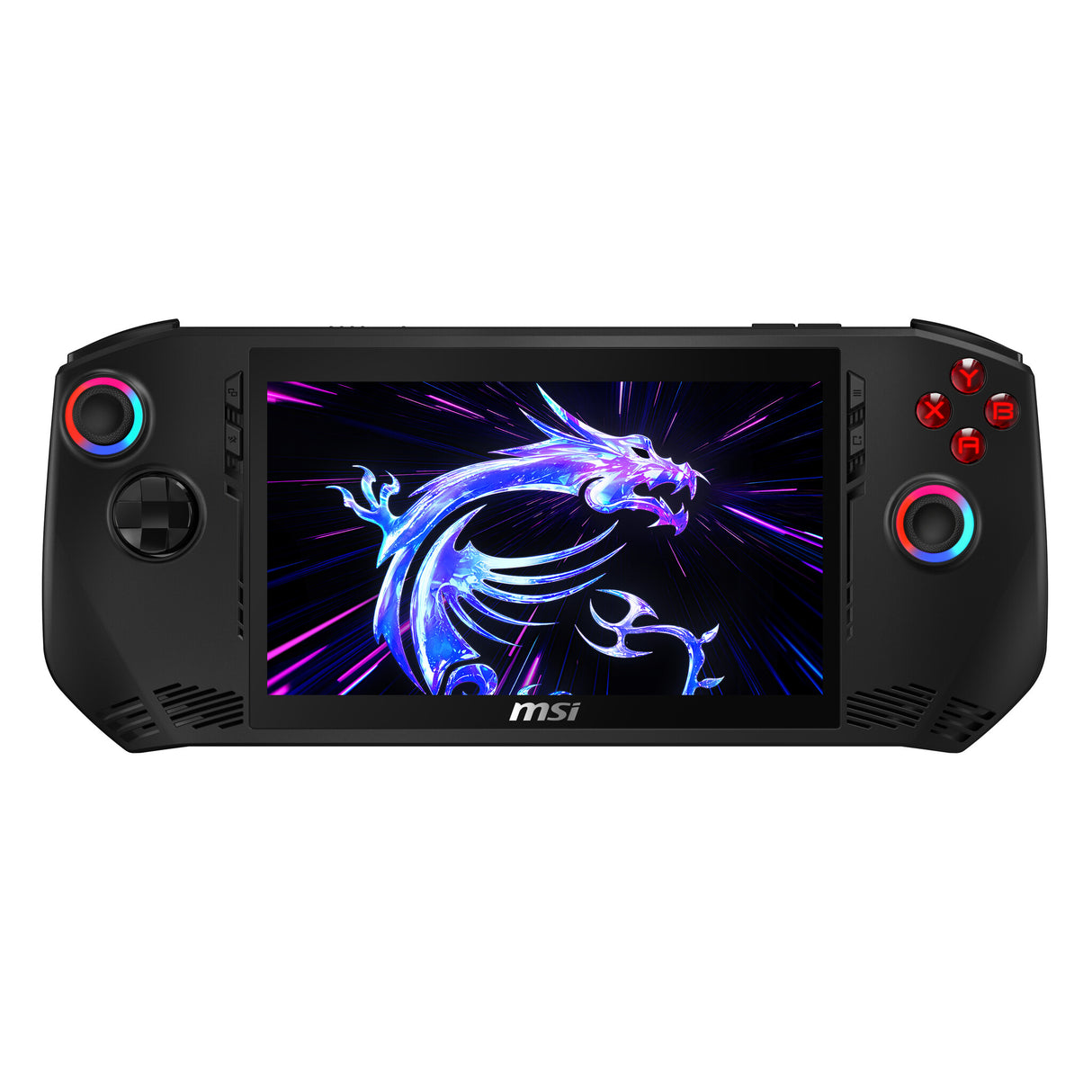 MSI CLAW 7 AI+ A2VM-007UK portable game console 17.8 cm (7") 512 GB Touchscreen Wi-Fi Black
