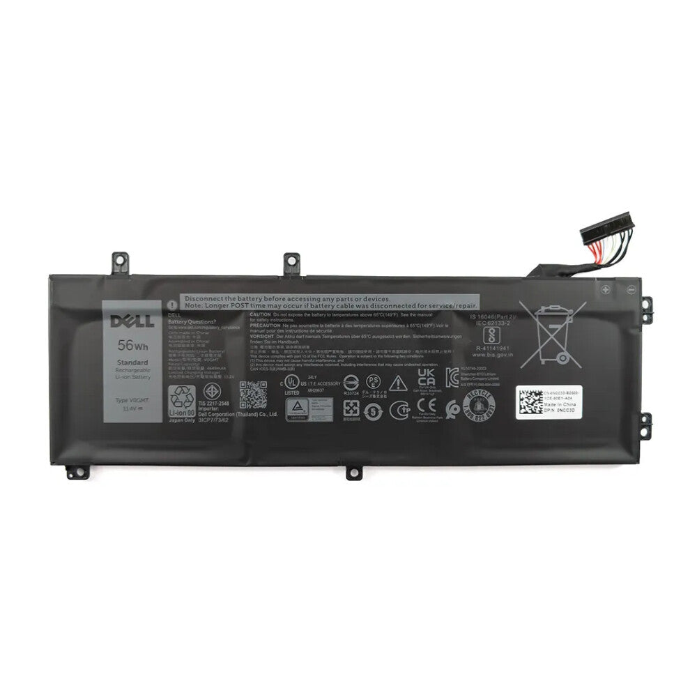 DELL 3HWPP industrial rechargeable battery Lithium-Ion (Li-Ion) 4250 mAh 15.2 V