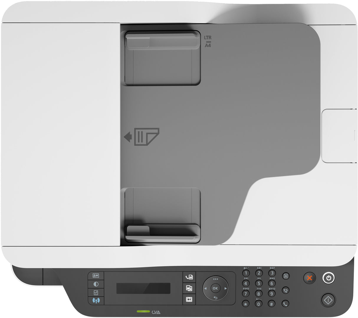 HP Laser MFP 137fnw, Black and white, Printer for Small medium business, Print, copy, scan, fax