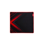Marvo Scorpion G55 Blaze M Medium Size Non-Slip Microfibre Gaming Surface Mat (Black) Gaming mouse pad Black, Red