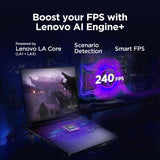 Lenovo Legion Pro 7 16IAX10H Intel Core Ultra 9 275HX Laptop 40.6 cm (16") WQXGA 32 GB DDR5-SDRAM 1 TB SSD NVIDIA GeForce RTX 5080 Wi-Fi 7 (802.11be) Windows 11 Home Black English