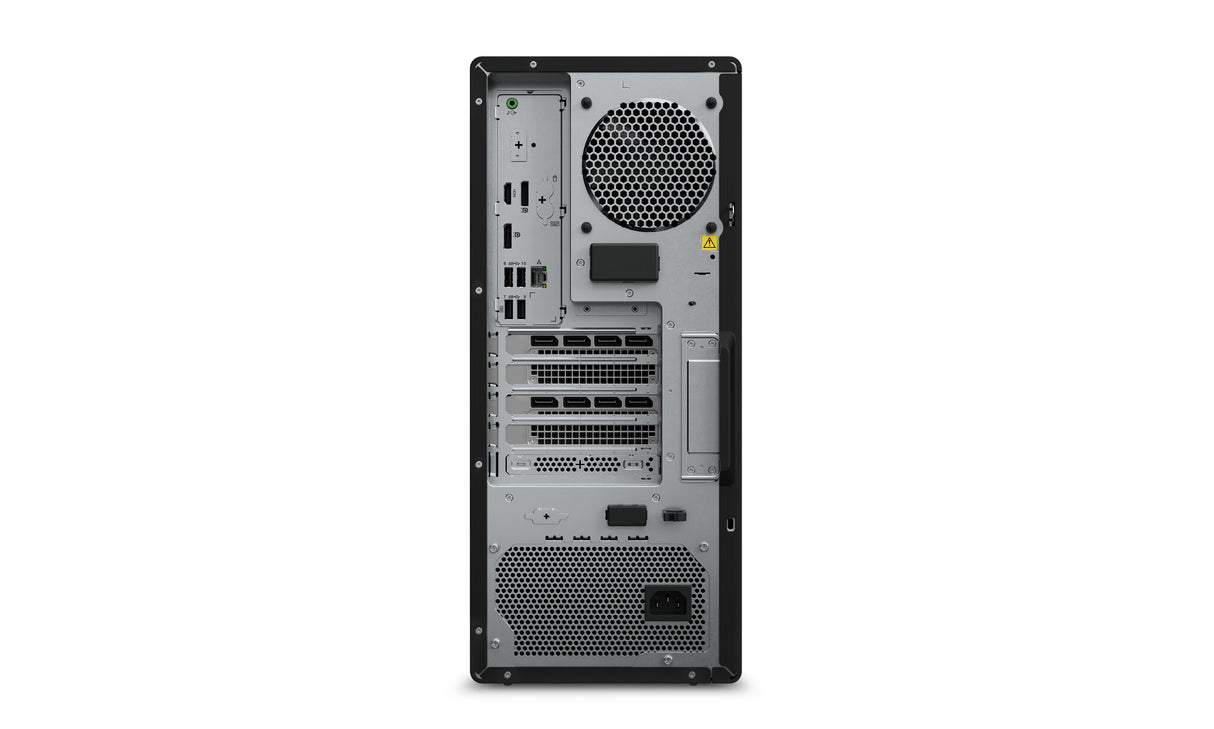 Lenovo ThinkStation P3 Tower Intel® Core™ i7 i7-14700K 32 GB DDR5-SDRAM 1 TB SSD Windows 11 Pro Workstation Black